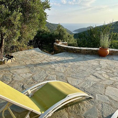 Olive Mill Cottage Skopelos Exterior foto