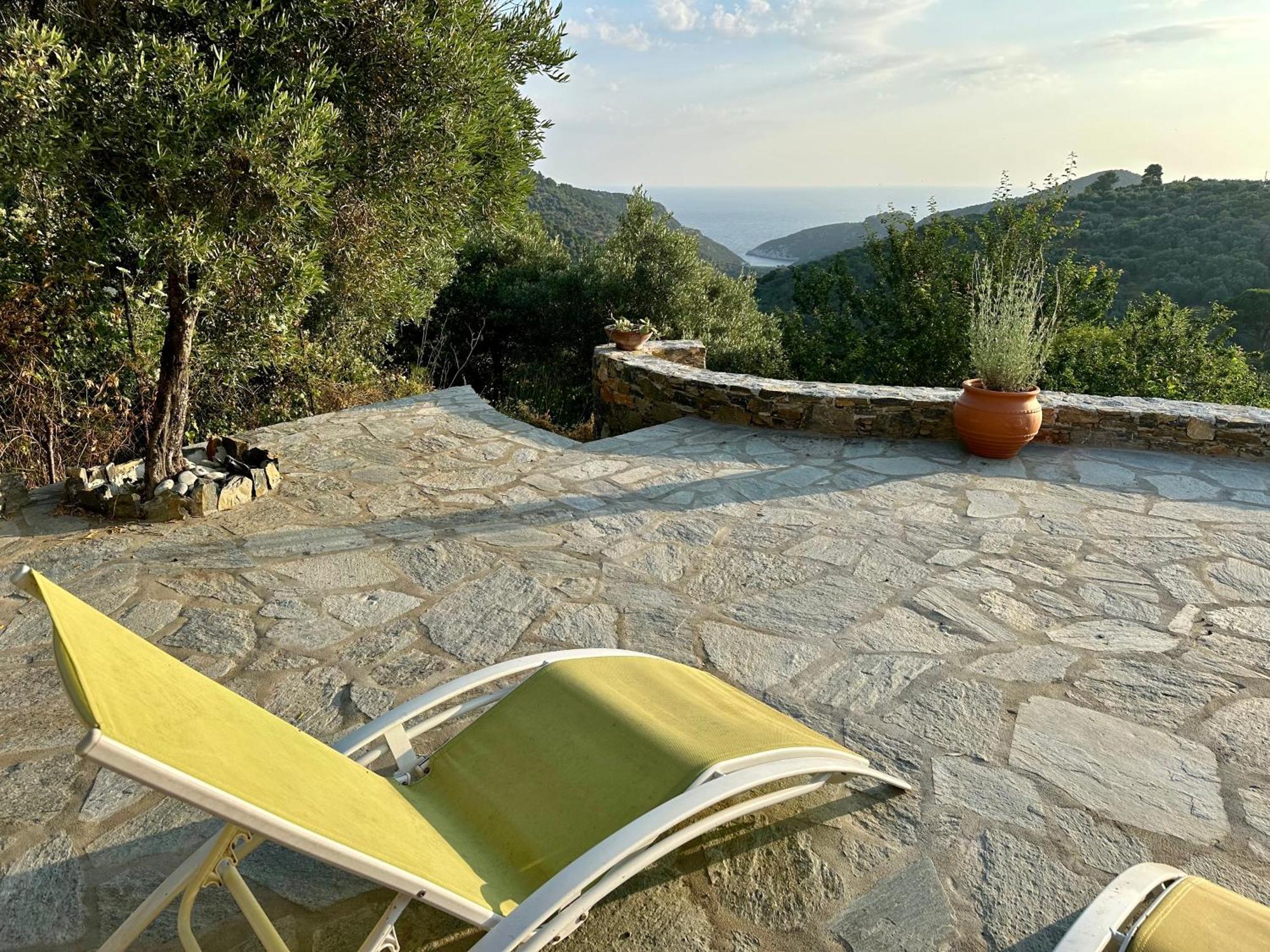 Olive Mill Cottage Skopelos Exterior foto