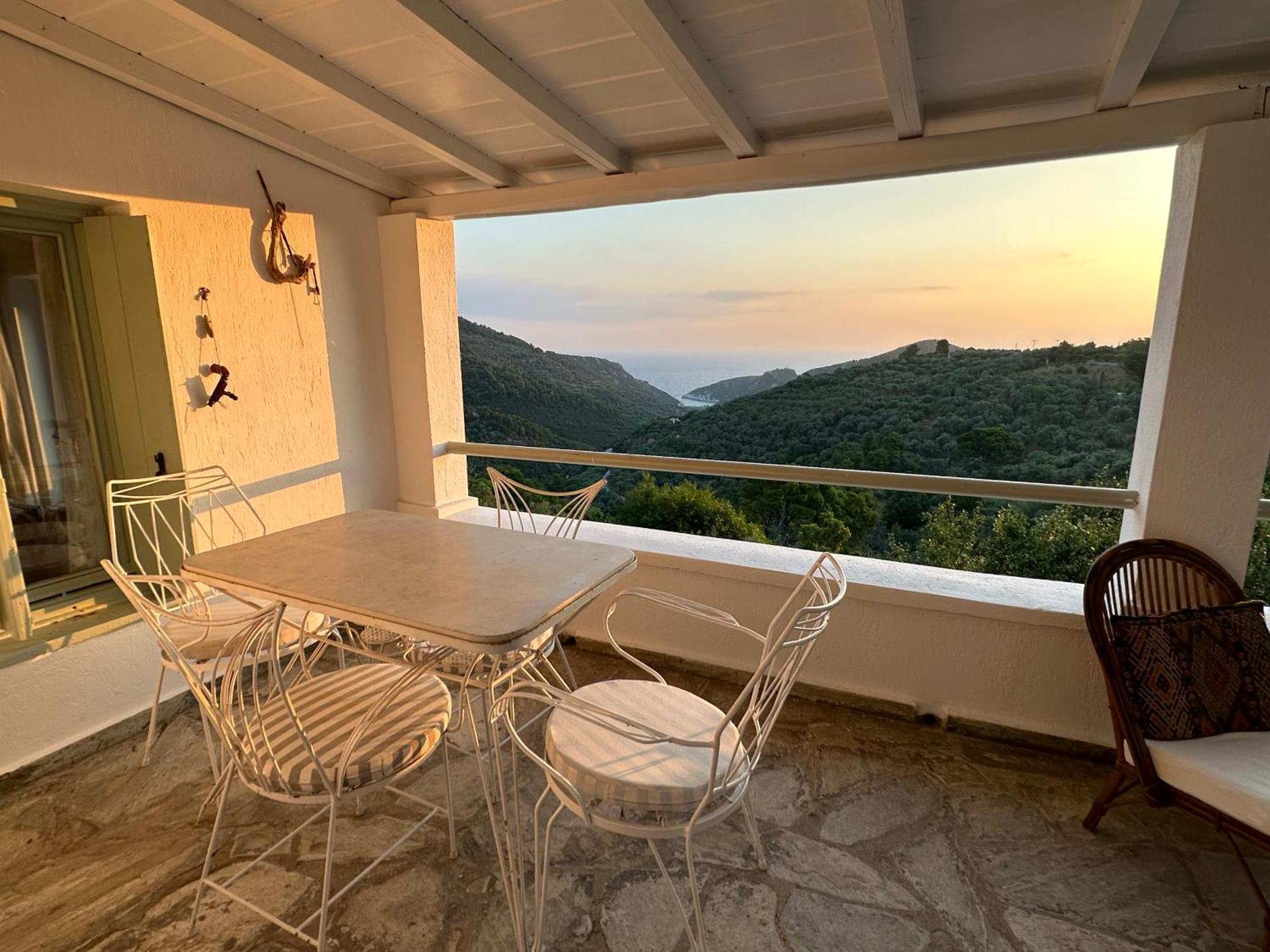Olive Mill Cottage Skopelos Exterior foto