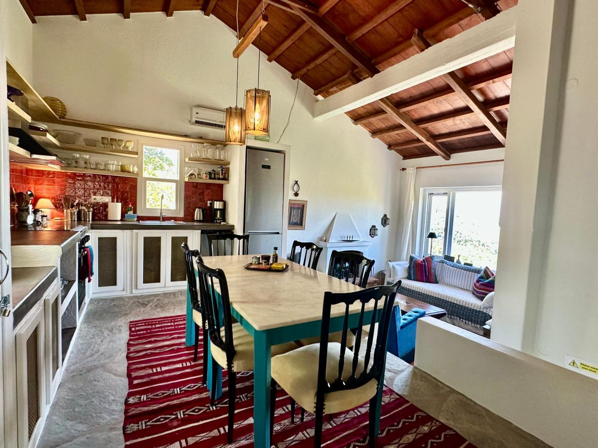 Olive Mill Cottage Skopelos Exterior foto