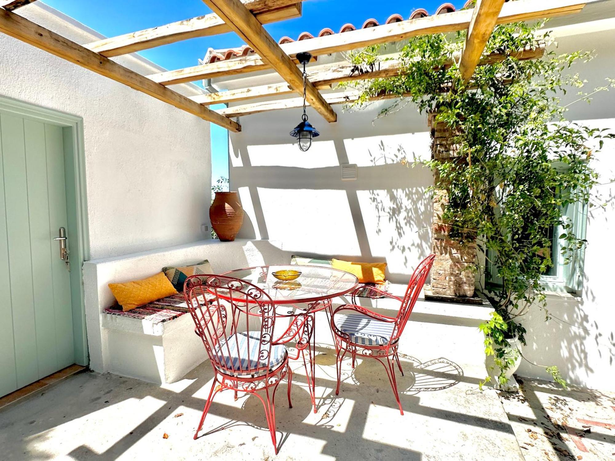 Olive Mill Cottage Skopelos Exterior foto