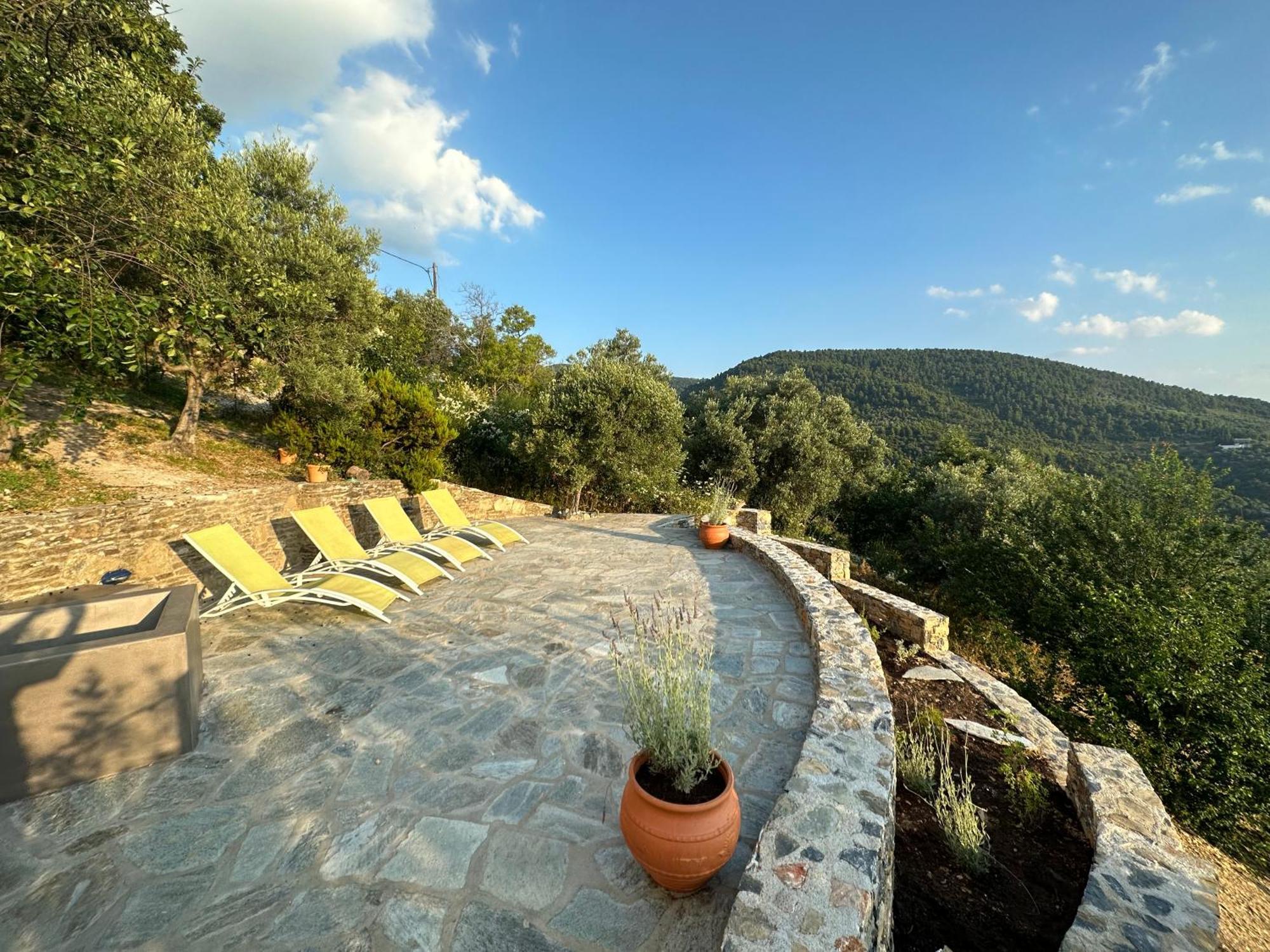 Olive Mill Cottage Skopelos Exterior foto