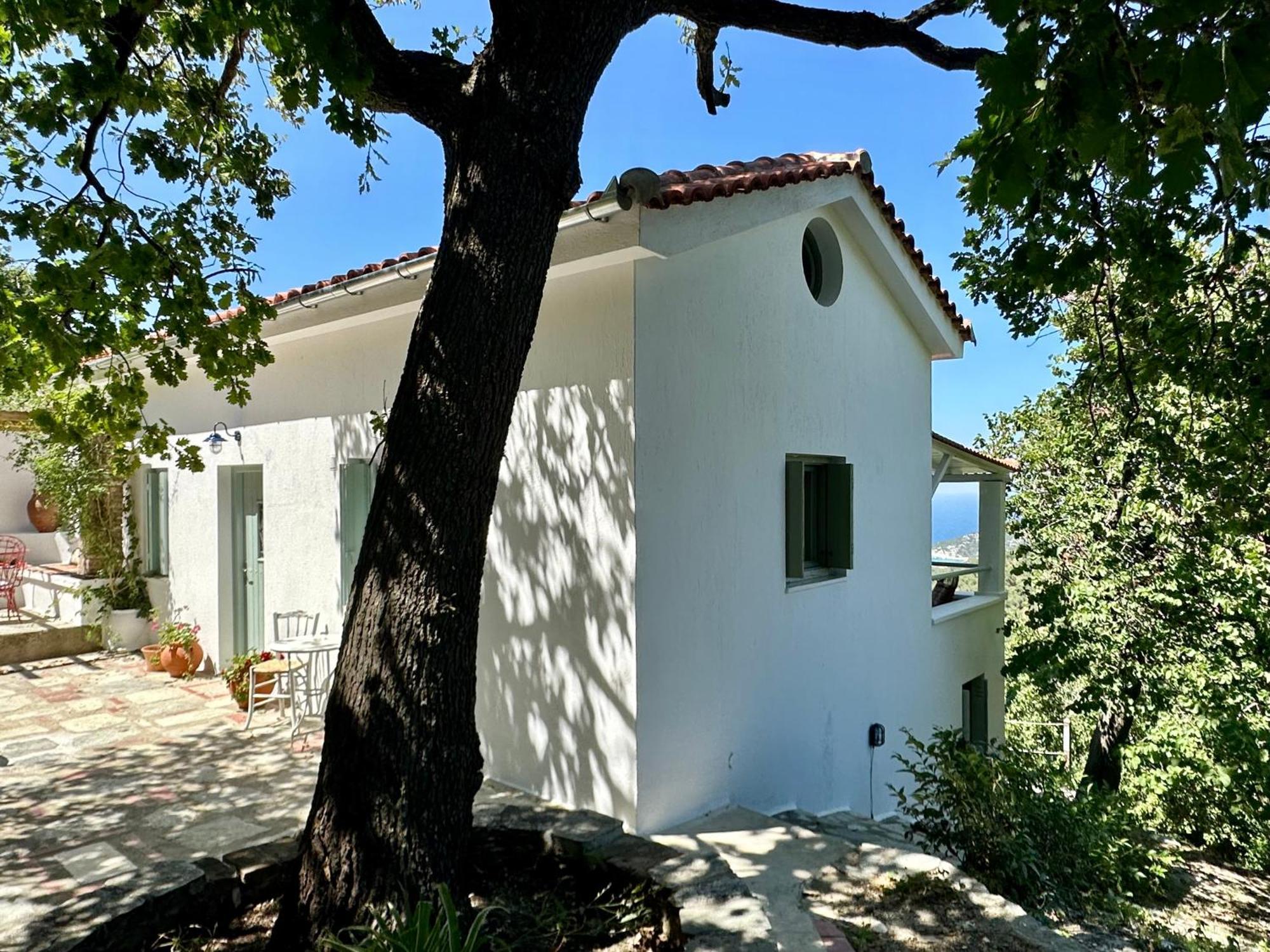 Olive Mill Cottage Skopelos Exterior foto