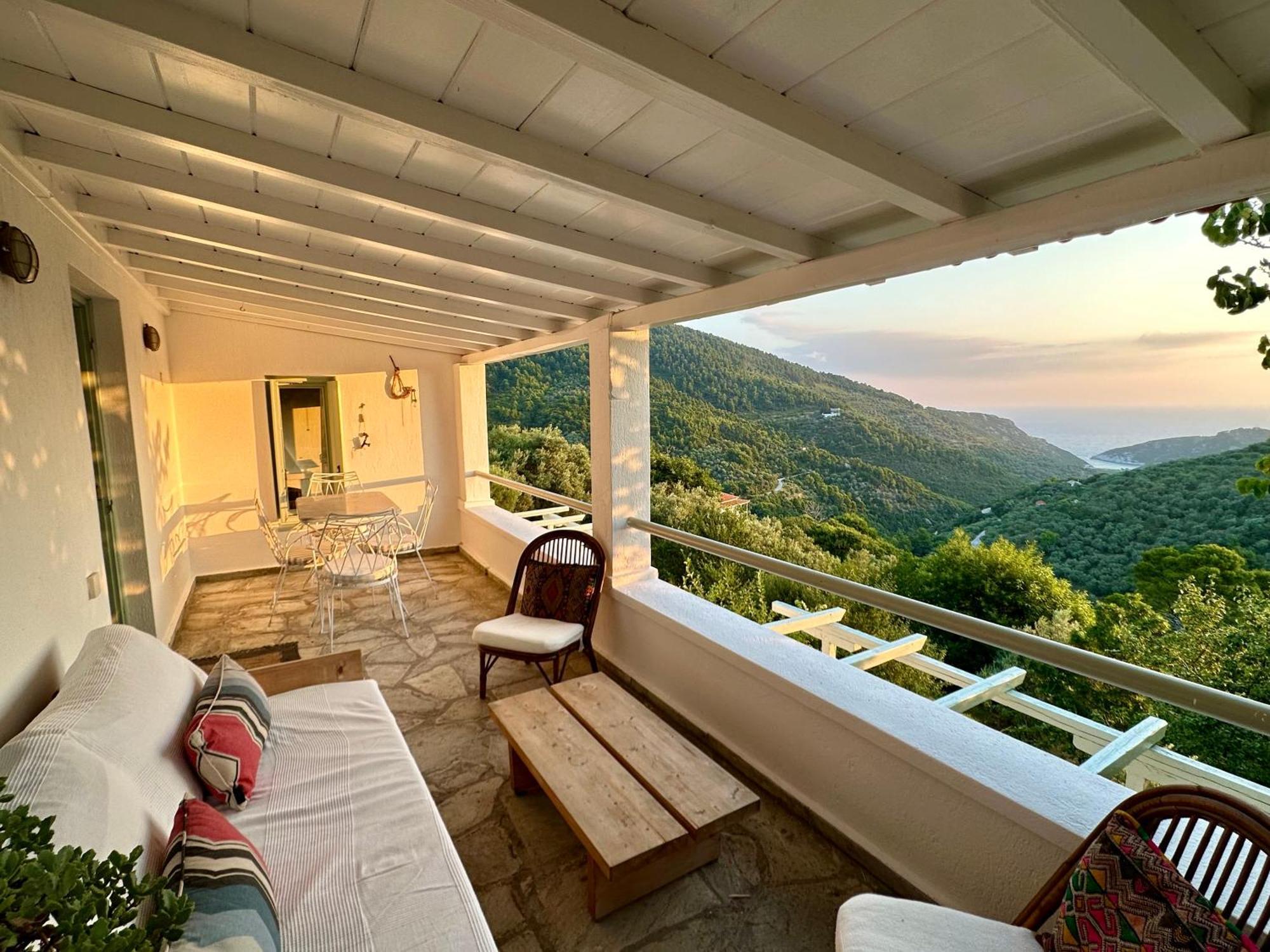 Olive Mill Cottage Skopelos Exterior foto